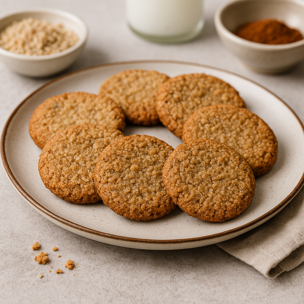 Hafer Cookie - KI Generiert